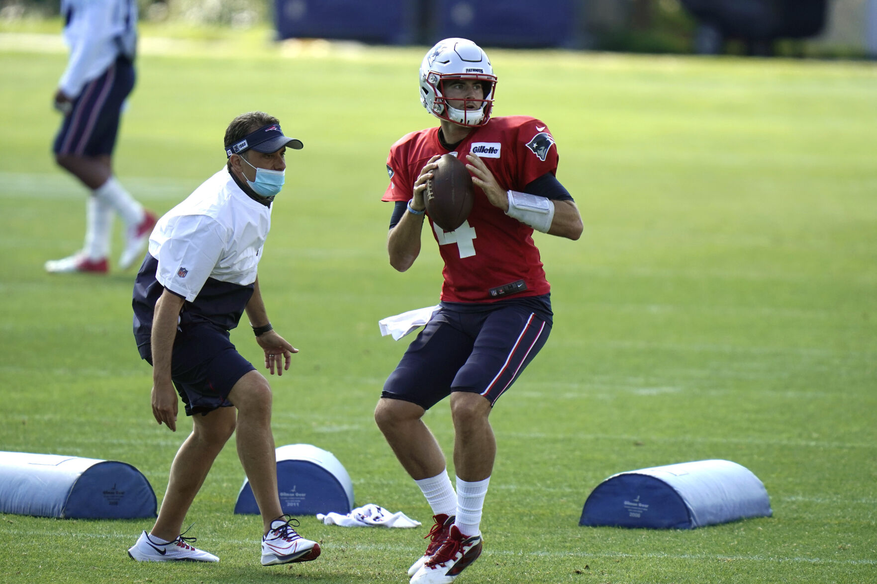 Jedd Fisch Patriots